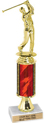 Trophy: Interchangeable column w/ stem riser