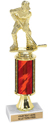 Trophy: Interchangeable column w/ stem riser