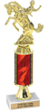 Trophy: Interchangeable column w/ stem riser