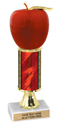 Trophy: Interchangeable column w/ stem riser