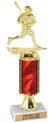 Trophy: Interchangeable column w/ stem riser
