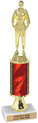 Trophy: Interchangeable column w/ stem riser