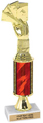 Trophy: Interchangeable column w/ stem riser