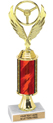 Trophy: Interchangeable column w/ stem riser