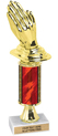 Trophy: Interchangeable column w/ stem riser