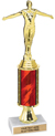 Trophy: Interchangeable column w/ stem riser