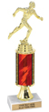 Trophy: Interchangeable column w/ stem riser