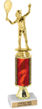 Trophy: Interchangeable column w/ stem riser