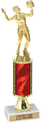 Trophy: Interchangeable column w/ stem riser