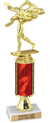 Trophy: Interchangeable column w/ stem riser