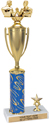 15 inch Trophy with Cup & 1 Trim