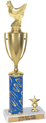 15 inch Trophy with Cup & 1 Trim