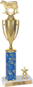 15 inch Trophy with Cup & 1 Trim