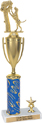 15 inch Trophy with Cup & 1 Trim