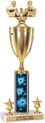15 inch Trophy with Cup & 2 Trims