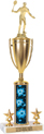 15 inch Trophy with Cup & 2 Trims