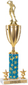 15 inch Trophy with Cup & 2 Trims