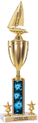 Trophy: Interchangeable column w/ 2 Trims