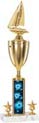 Trophy: Interchangeable column w/ 2 Trims