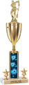 15 inch Trophy with Cup & 2 Trims