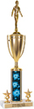 Trophy: Interchangeable column w/ 2 Trims
