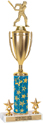 Trophy: Interchangeable column w/ 2 Trims