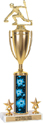 15 inch Trophy with Cup & 2 Trims