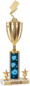 Trophy: Interchangeable column w/ 2 Trims
