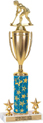 Trophy: Interchangeable column w/ 2 Trims