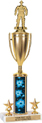 Trophy: Interchangeable column w/ 2 Trims