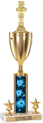 Trophy: Interchangeable column w/ 2 Trims