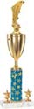 Trophy: Interchangeable column w/ 2 Trims
