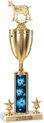 Trophy: Interchangeable column w/ 2 Trims