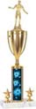 Trophy: Interchangeable column w/ 2 Trims