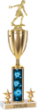 Trophy: Interchangeable column w/ 2 Trims