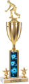 Trophy: Interchangeable column w/ 2 Trims