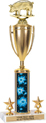Trophy: Interchangeable column w/ 2 Trims