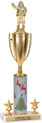 Trophy: Interchangeable column w/ 2 Trims