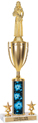 Trophy: Interchangeable column w/ 2 Trims
