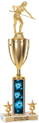 Trophy: Interchangeable column w/ 2 Trims
