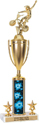 Trophy: Interchangeable column w/ 2 Trims