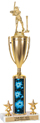 Trophy: Interchangeable column w/ 2 Trims