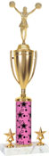 Trophy: Interchangeable column w/ 2 Trims