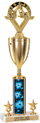 15 inch Trophy with Cup & 2 Trims