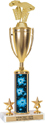 Trophy: Interchangeable column w/ 2 Trims