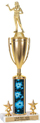 15 inch Trophy with Cup & 2 Trims