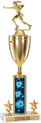 Trophy: Interchangeable column w/ 2 Trims