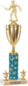Trophy: Interchangeable column w/ 2 Trims