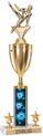 Trophy: Interchangeable column w/ 2 Trims