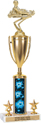 Trophy: Interchangeable column w/ 2 Trims